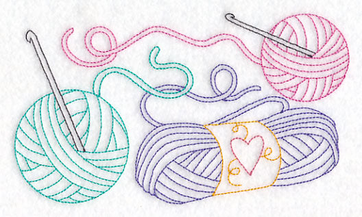 Crochet Quick Stitch Border (Vintage)