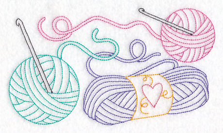 Crochet Quick Stitch Border (Vintage)