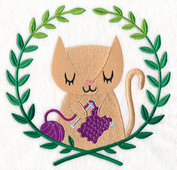 Kitten Knitting Laurel