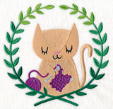 Kitten Knitting Laurel