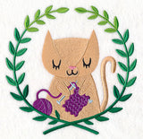 Kitten Knitting Laurel