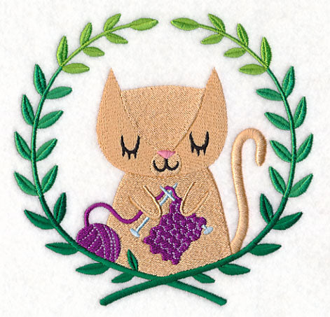 Kitten Knitting Laurel