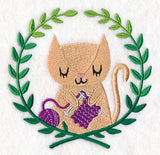 Kitten Knitting Laurel
