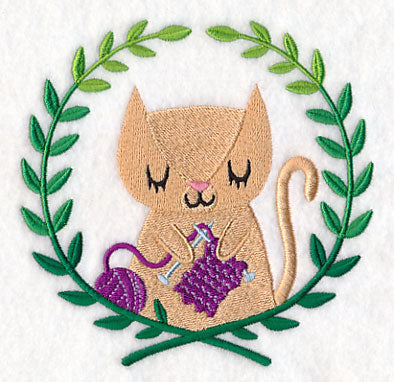 Kitten Knitting Laurel