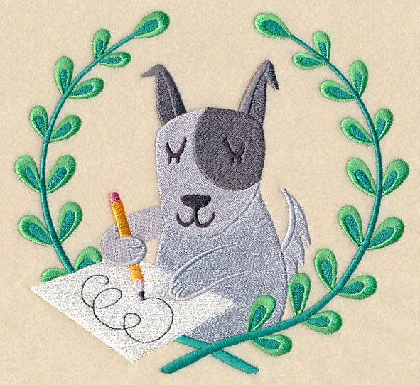Dog Drawing Laurel