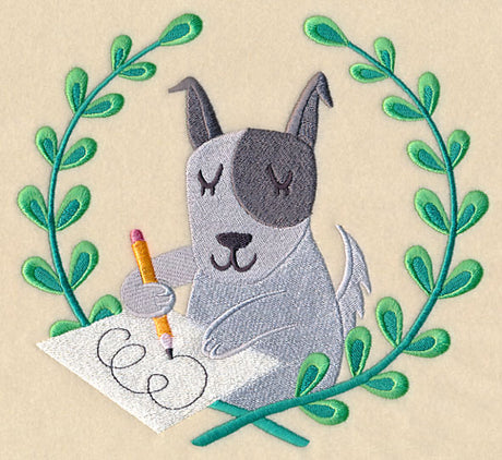 Dog Drawing Laurel