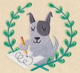 Dog Drawing Laurel