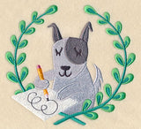 Dog Drawing Laurel