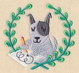Dog Drawing Laurel