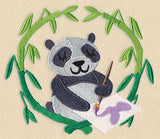 Panda Painting Laurel