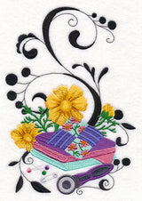 Fanciful Quilting Notions with Cosmos