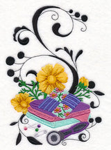 Fanciful Quilting Notions with Cosmos