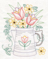 Kitchen Jug in Bloom (Vintage)