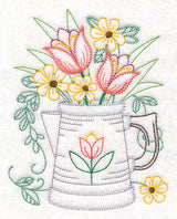 Kitchen Jug in Bloom (Vintage)