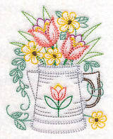 Kitchen Jug in Bloom (Vintage)