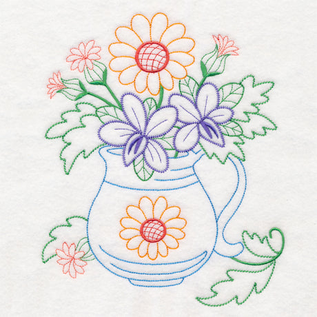 Kitchen in Bloom (Vintage)