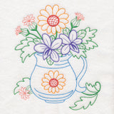 Kitchen in Bloom (Vintage)