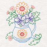 Kitchen in Bloom (Vintage)