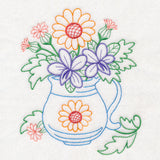 Kitchen in Bloom (Vintage)