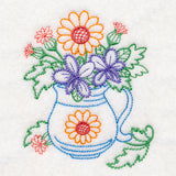 Kitchen in Bloom (Vintage)