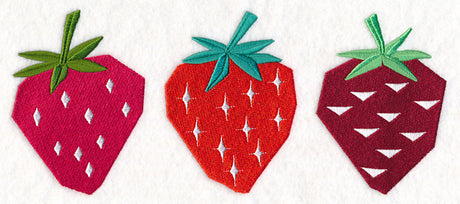 Tasty Trio - Strawberries