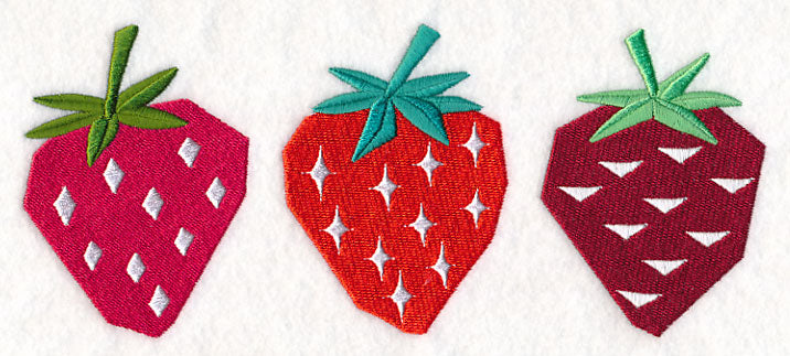 Tasty Trio - Strawberries