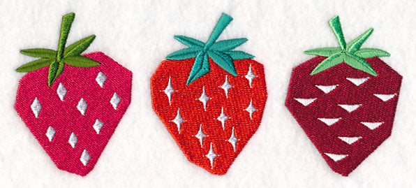 Tasty Trio - Strawberries