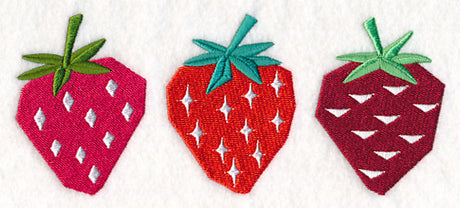 Tasty Trio - Strawberries