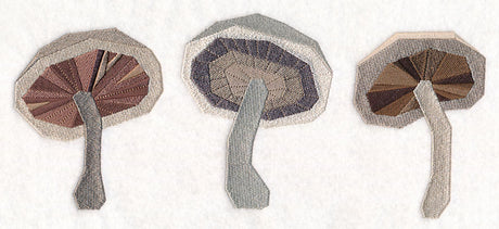 Tasty Trio - Mushrooms