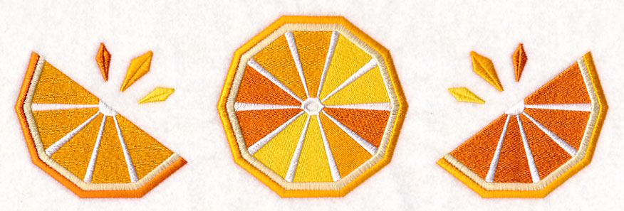 Tasty Trio - Oranges