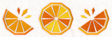 Tasty Trio - Oranges