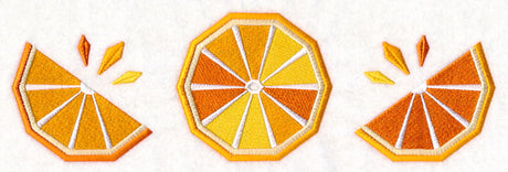 Tasty Trio - Oranges