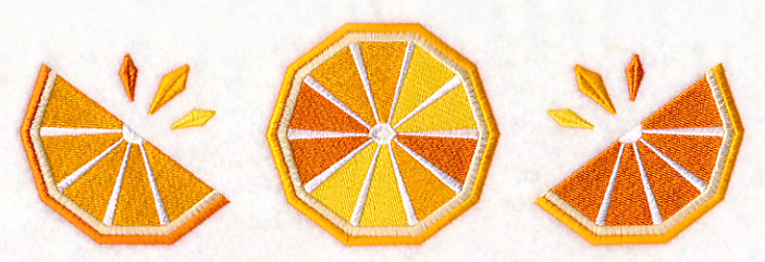 Tasty Trio - Oranges