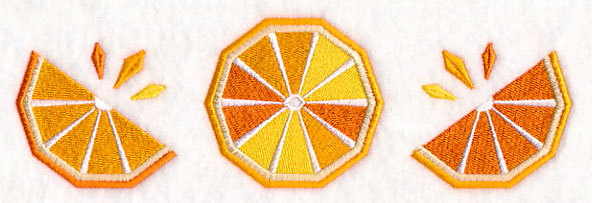 Tasty Trio - Oranges