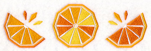 Tasty Trio - Oranges