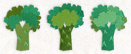 Tasty Trio - Broccoli