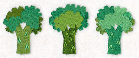 Tasty Trio - Broccoli