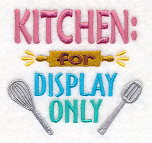 Kitchen: For Display Only