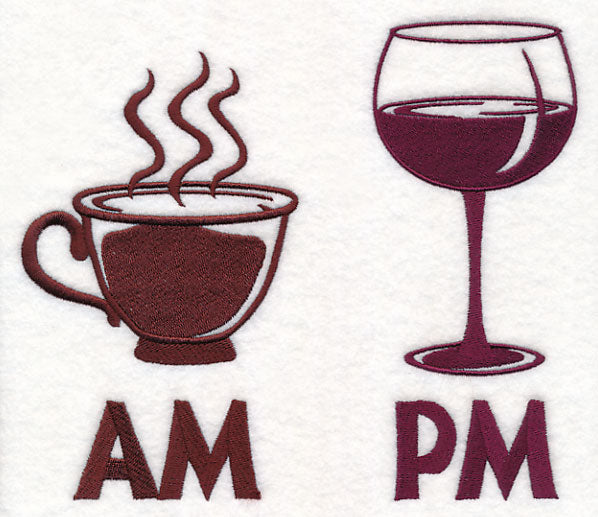 AM Coffee, PM Wine