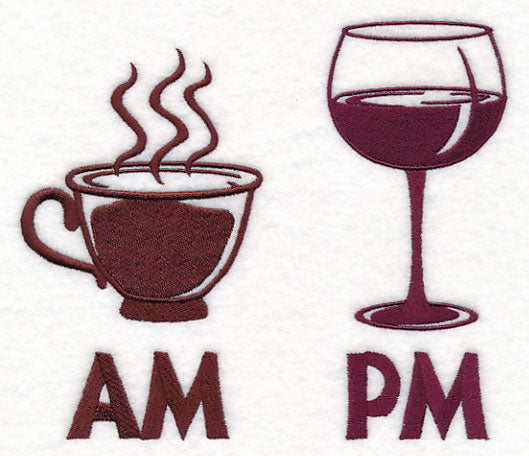 AM Coffee, PM Wine