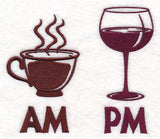 AM Coffee, PM Wine