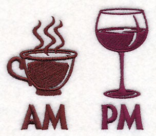 AM Coffee, PM Wine