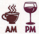 AM Coffee, PM Wine