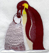 Emperor Penguin W/Chick