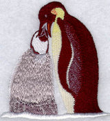Emperor Penguin W/Chick