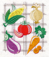 Blueprint Produce Collage