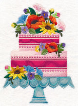 Bursting with Beauty Cake