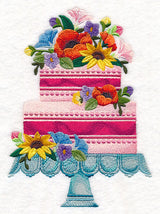 Bursting with Beauty Cake