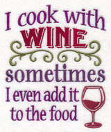 I Cook With Wine