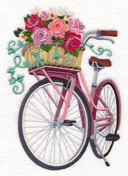 Basket of Blooms Bicycle